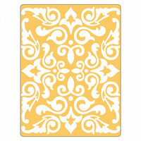 Sizzix - Textured Impressions - Embossing Folders - Damask