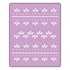 Sizzix - Textured Impressions - Embossing Folders - Eyelet Lace