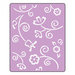 Sizzix - Textured Impressions - Embossing Folders - Fantasy Flowers