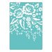 Sizzix - Textured Impressions - Embossing Folders - Floral Tapestry