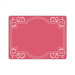 Sizzix - Textured Impressions - Embossing Folders - Frame, Ornate with Swirls