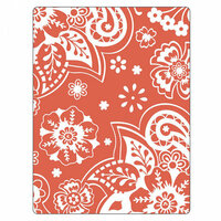 Sizzix - Textured Impressions - Embossing Folders - Free Fall Florals