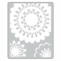 Sizzix - Textured Impressions - Embossing Folders - Lace Medallions