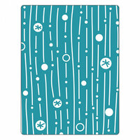 Sizzix - Textured Impressions - Embossing Folders - Lines and Circles