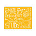 Sizzix - Textured Impressions - Embossing Folders - School Days