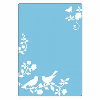 Sizzix - Textured Impressions - Embossing Folders - Songbirds