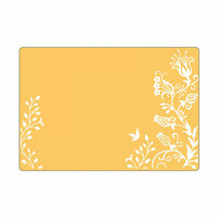 Sizzix - Textured Impressions - Embossing Folders - Spring Garden