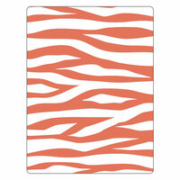 Sizzix - Textured Impressions - Embossing Folders - Tiger Print