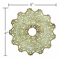 Sizzix - Tim Holtz - Alterations Collection - Thinlits Die - Doily 2