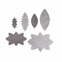 Sizzix - Leather Jewelry Collection - Movers and Shapers DIe - Shapes