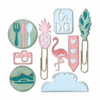 Sizzix - Thinlits Die - Planner Page Icons 2