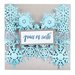 Sizzix - Christmas Collection - Thinlits Die - Snowflake Card