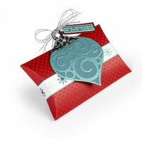 Sizzix - Christmas Collection - Bigz L Die - Box, Pillow with Ornaments
