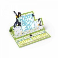 Sizzix - Framelits Dies - Square Stand Ups Card