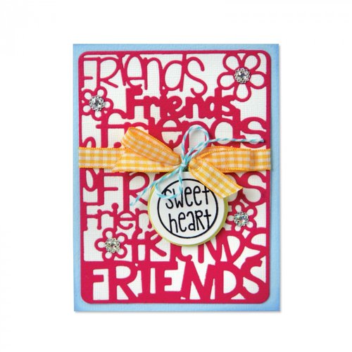 Sizzix - Thinlits Die - Friends