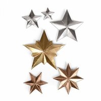 Sizzix - Tim Holtz - Alterations Collection - Thinlits Die - Dimensional Stars