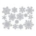 Sizzix - Tim Holtz - Alterations Collection - Thinlits Dies - Mini Paper Snowflakes