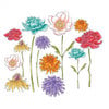 Sizzix - Tim Holtz - Alterations Collection - Framelits Dies - Flower Garden and Mini Bouquet