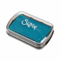 Sizzix - Pigment Ink Pad - Aqua