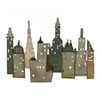 Sizzix - Tim Holtz - Alterations Collection - Thinlits Die - Metropolis Cityscape