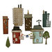 Sizzix - Tim Holtz - Alterations Collection - Thinlits Die - Cityscape, Suburbia