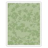 Sizzix - Tim Holtz - Alterations Collection - Texture Fades - Embossing Folder - Floral