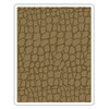 Sizzix - Tim Holtz - Alterations Collection - Texture Fades - Embossing Folder - Croc