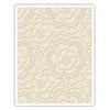 Sizzix - Tim Holtz - Alterations Collection - Texture Fades - Embossing Folder - Lace