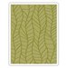 Sizzix - Tim Holtz - Alterations Collection - Texture Fades - Embossing Folder - Leafy
