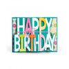 Sizzix - Framelits Dies - Card, Happy Birthday Drop-ins