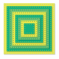 Sizzix - Framelits Dies - Dotted Squares