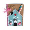 Sizzix - Thinlits Die - House Pocket Stitchlits