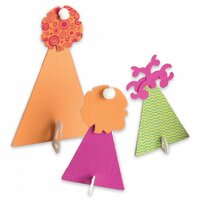 Sizzix - Where Women Cook Collection - Bigz Die - Party Hats, 3-D