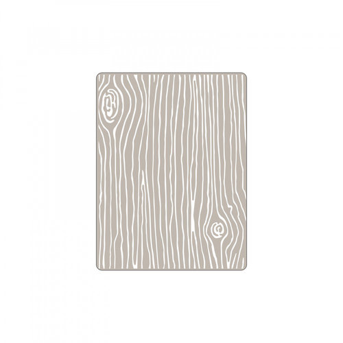 Sizzix - Textured Impressions - Embossing Folders - Woodgrain 4