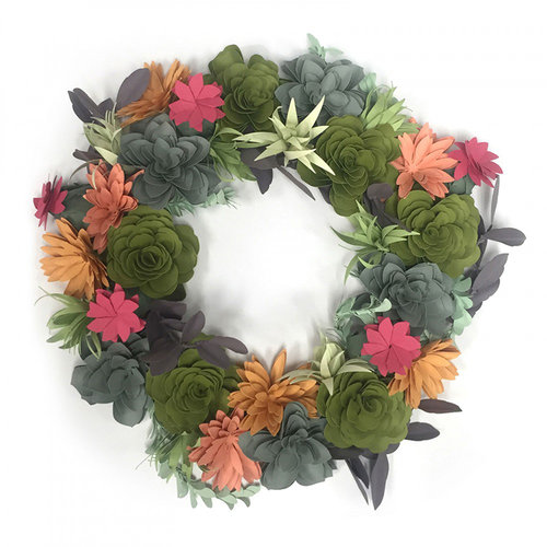 Sizzix - DIY Kit - Succulent Wreath