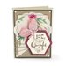 Sizzix - Framelits Die with Clear Acrylic Stamp Set - Thanks for Being You