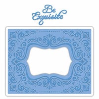 Sizzix - Impresslits Embossing Folder - Aquarius Frame