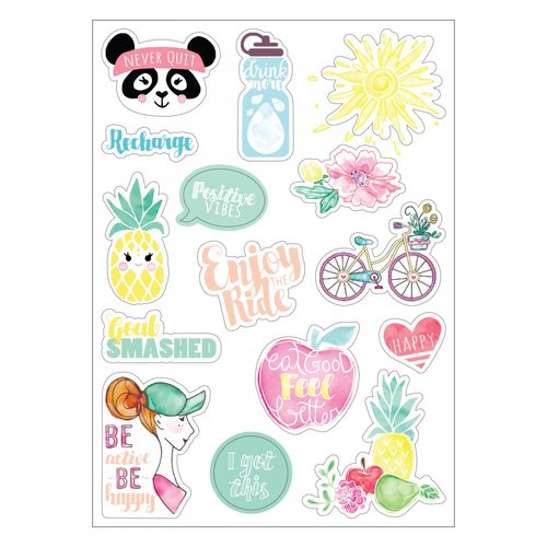Sizzix - Cardstock Stickers - Planner Page - Icons 2
