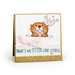 Sizzix - Clear Acrylic Stamps - Otterly in Love