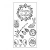 Sizzix - Clear Acrylic Stamps - Eggstatic Easter
