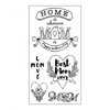 Sizzix - Clear Acrylic Stamps - Best Mom Ever