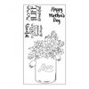 Sizzix - Interchangeable Clear Acrylic Stamps - Mother's Day