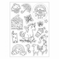 Sizzix - Coloring Stickers - Follow Your Dreams
