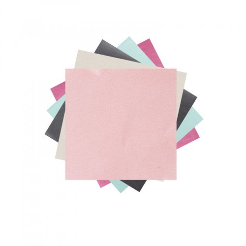 Sizzix - Brite-ons Paper Pack - 6 x 6 - 25 Sheets