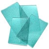 Sizzix - Cutting Pads - Standard - 2 Pair, 4 Plates - Ocean Blue with Glitter