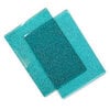 Sizzix - Cutting Pads - Standard - 1 Pair - Ocean Blue with Glitter