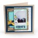 Sizzix - Picture This Collection - Framelits Die with Clear Acrylic Stamp Set - Photo Frame, Seasonal Borders