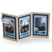 Sizzix - Picture This Collection - Framelits Die with Clear Acrylic Stamp Set - Photo Frame, Travel