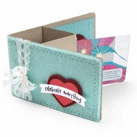 Sizzix - Picture This Collection - Bigz L Die - Card, Slider