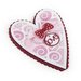 Sizzix - Framelits Die Set - Scallop Heart Fold-its